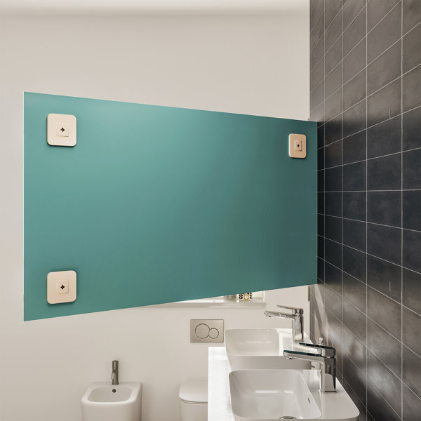 Latitude Run® Azaireyah Modern & Contemporary Frameless Bathroom/Vanity